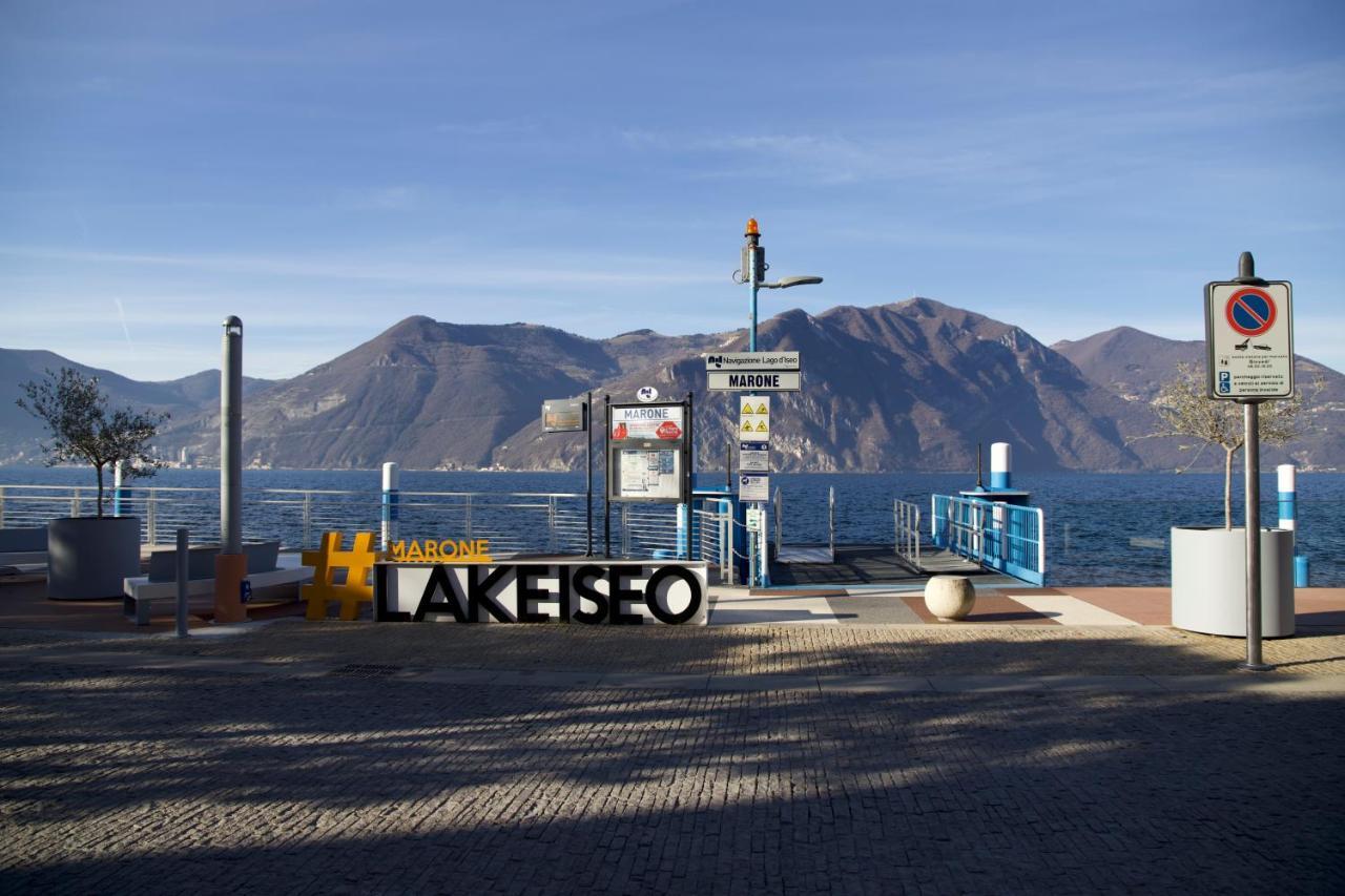 La Brezza Del Lago Мароне Екстериор снимка